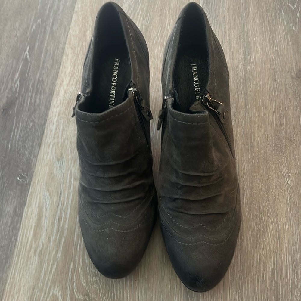 Franco Fortini grey boot